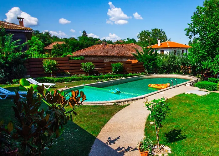 Vilă стальовата къща - Stalyovata House Prokhod