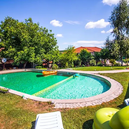 стальовата къща - Stalyovata House Villa Prokhod