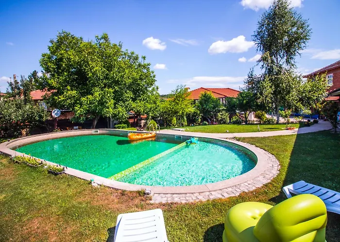 стальовата къща - Stalyovata House Villa Prokhod